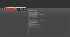 Desktop Screenshot of maddox.hu